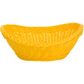 Corbeille »Coolorista« ovale, 23,5 x 18 x 6/8 cm, jaune citr