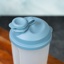Dressing shaker »Mixery«, 0,5 l, azul