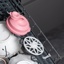 Dressing shaker »Mixery«, 0,5 l, rosa