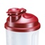 Dressing shaker »Mixery«, 0,5 l, rojo