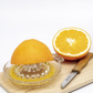 Exprimidor de citricos, vidrio, pequeño, 30 ml