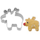 Cookie cutter »Reindeer«, 6 cm