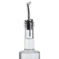 12 Free flow pourers»Inox Standard«,PEcork,Displ.,no barcode
