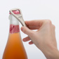 Bottle opener »Linea« Monopol Edition, satin-finished