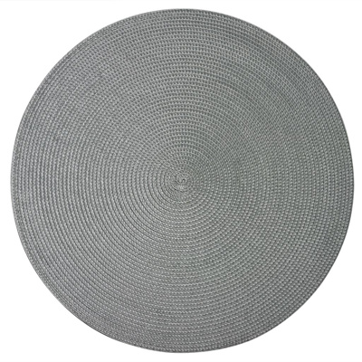 Set de table »Circle«, rond Ø 38 cm, gris
