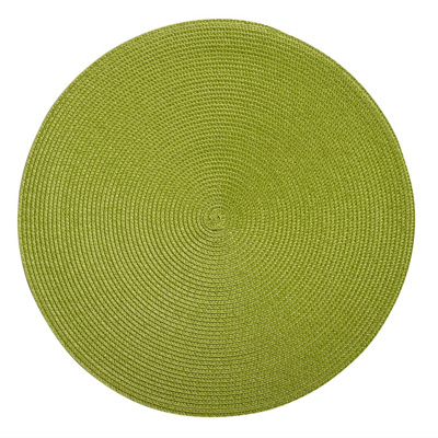Set de table »Circle«, rond Ø 38 cm, vert