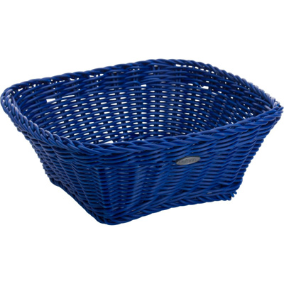 Basket »Coolorista« square, 23  x 23 x 9 cm,  navy blue