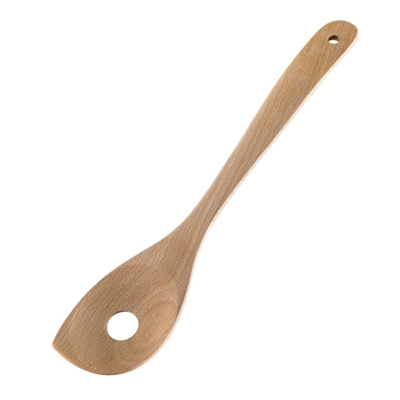 Pointed spoon with hole »Woody«