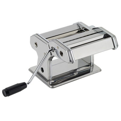 Perfect for Spaghetti Fettuccini Lasagna or Dumpling Skins 7 Adjustable Thickness Settings Noodles Maker with Hand Crank Stainless Steel Roller Pasta Maker Elabo Pasta Machine 