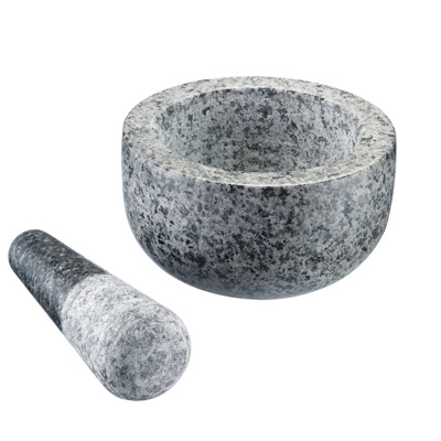 Mortier avec pilon, »Granit«, ø 13 cm