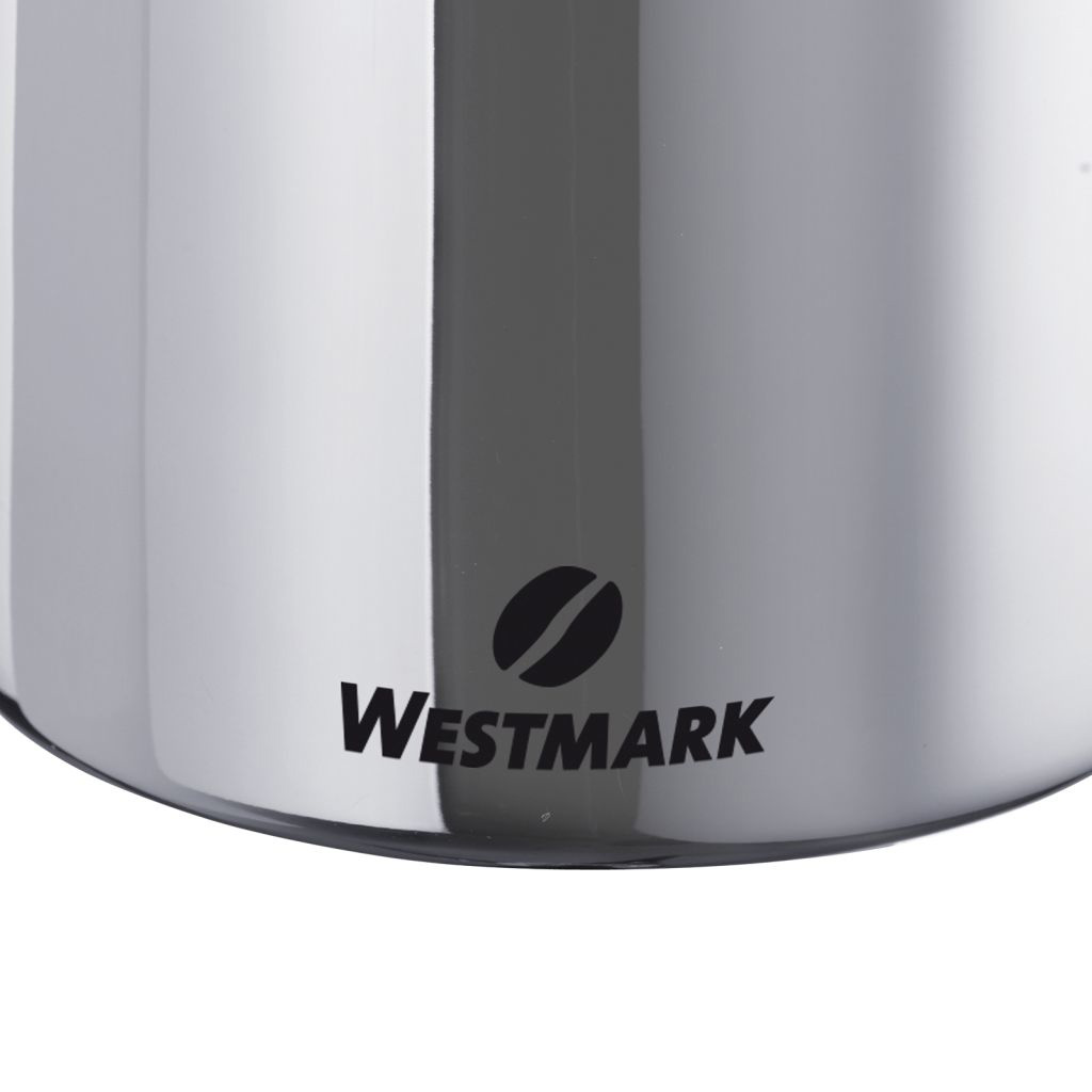 Westmark Brasilia Plus 24742260 Milk Frother 800 ml Stainless Steel Polypropylene 