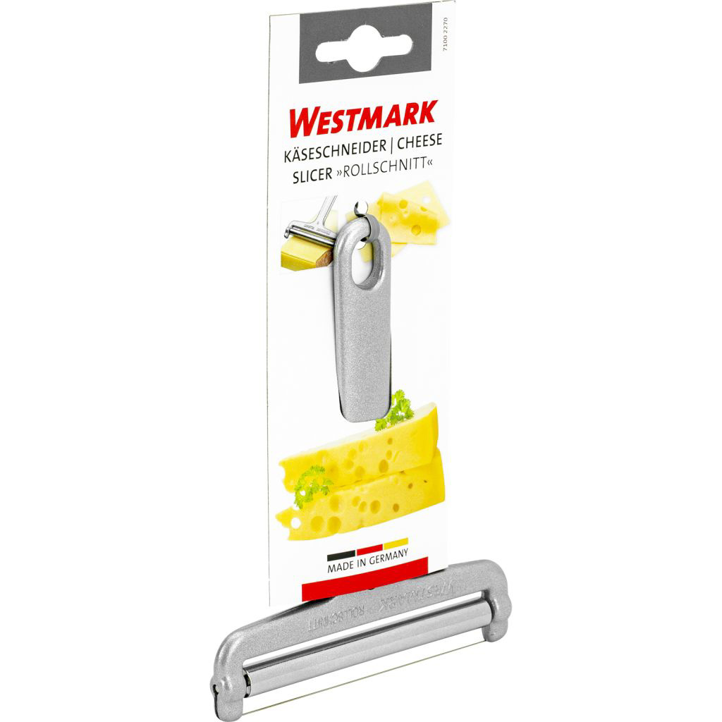 Stainless Steel Gray Westmark 71002270 Rollschnitt Cheese Slicer 