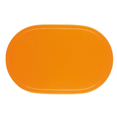 Set de table »Fun« ovale, 45,5 x 29 cm, orange