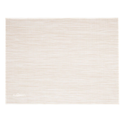 Tischset »Uni«, 42 x 32 cm, beige/weiss meliert
