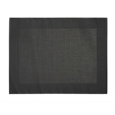 Mantel individual, tejido fino »Home«, 42 x 32 cm, antracita