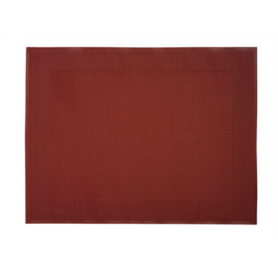 Set de table »Home«, 42 x 32 cm, rouge foncé