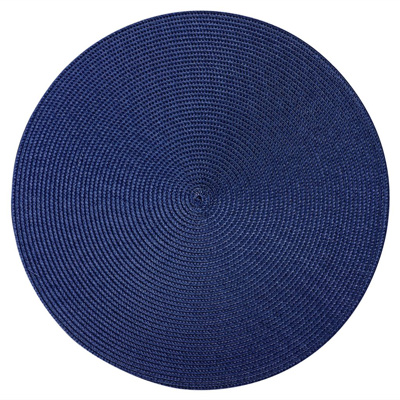 Set de table »Circle«, rond Ø 38 cm, bleu