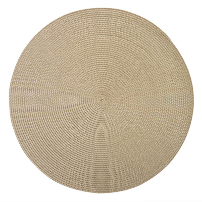 Tischset »Circle«, rund Ø 38 cm, sahara