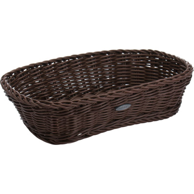 Basket »Coolorista« rectangular, 26,5 x 19 x 7 cm, brown