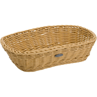 Basket »Coolorista« rectangular, 26,5 x 19 x 7 cm,  light be