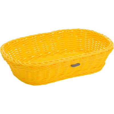 Basket »Coolorista« rectangular, 26,5 x 19 x 7 cm, lemon yel