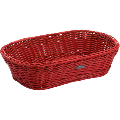 Basket »Coolorista« rectangular, 26,5 x 19 x 7 cm, ruby red