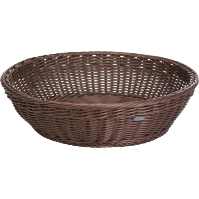 Bowl round, Ø 37 x 9 cm, brown