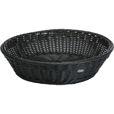 Bowl round, Ø 37 x 9 cm, black