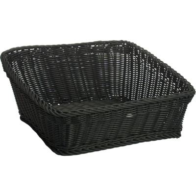 Presentation basket, 52 x 50 x 14/24 cm, black