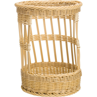 Presentation basket round, Ø 30 x 38 cm, light beige