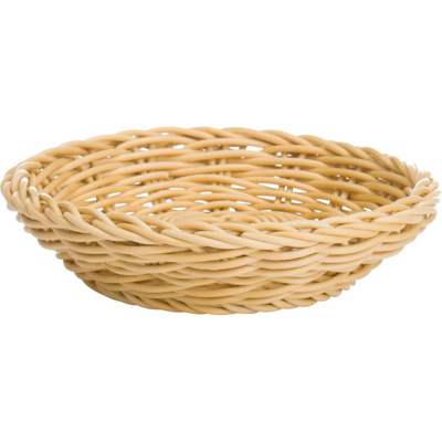 Round bowl, Ø 15,5 x 3,5 cm, light beige