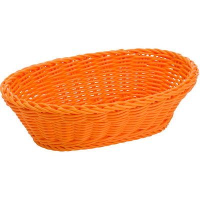 Corbeille »Coolorista« ovale, 23,5 x 16 x 6,5 cm, orange