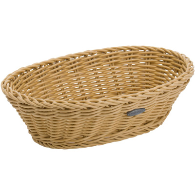 Basket »Coolorista« oval, 23,5 x 16 x 6,5 cm, light beige
