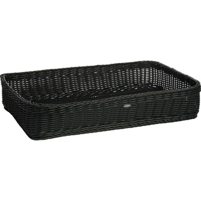 Gastronorm basket GN 1/1, 53 x 32,5 x 10 cm, black