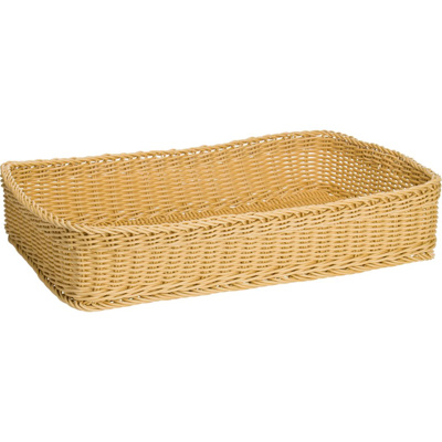 Gastronorm basket GN 1/1, 53 x 32,5 x 10 cm, light beige