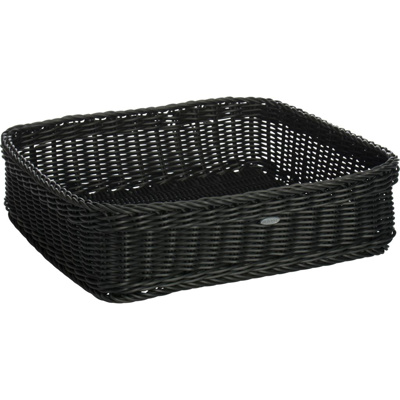 Gastronorm basket GN 2/3, 35,5 x 32,5 x 10 cm, black