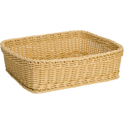 Gastronorm basket GN 1/2, 32,5 x 26,5 x 10 cm, light beige