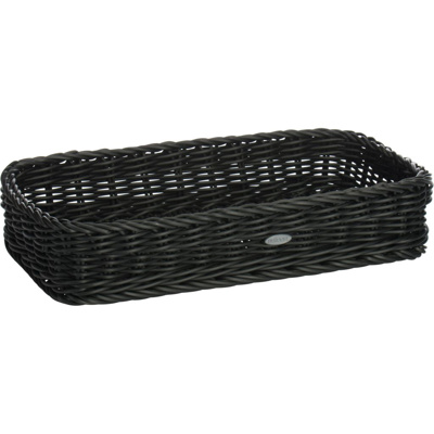 Gastronorm basket GN 1/3, 32,5 x 17,5 x 6,5 cm, black