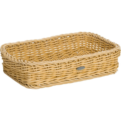 Gastronorm basket GN 1/4, 26,5 x 16 x 6,5 cm, light beige