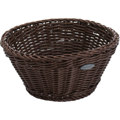 Basket »Coolorista« round, Ø 18 x 10 cm, brown