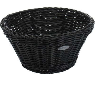 Basket »Coolorista« round, Ø 18 x 10 cm, black