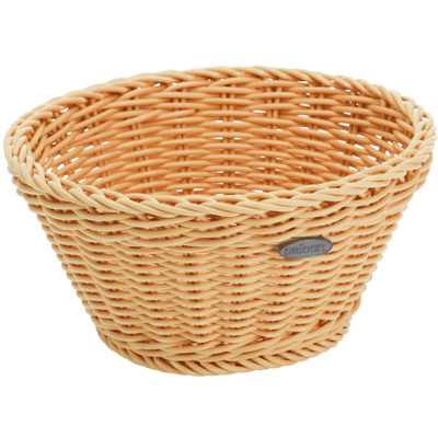 Basket »Coolorista« round, Ø 18 x 10 cm, light beige