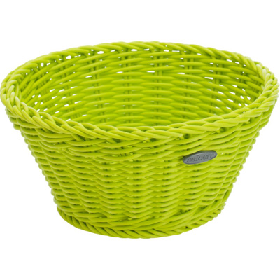 Basket »Coolorista« round, Ø 18 x 10 cm,  lime II