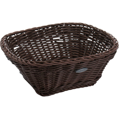 Basket »Coolorista« square, 19 x 19 x 7,5 cm, brown