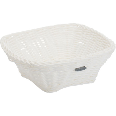 Basket »Coolorista« square, 19 x 19 x 7,5 cm, white
