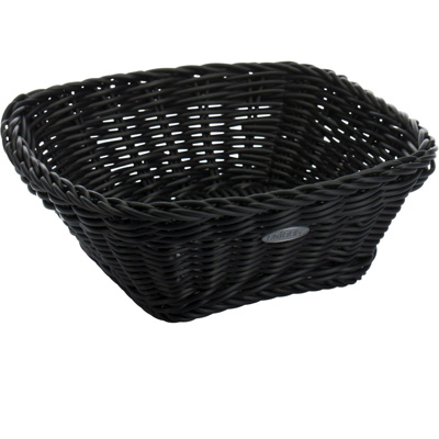 Basket »Coolorista« square, 19 x 19 x 7,5 cm, black