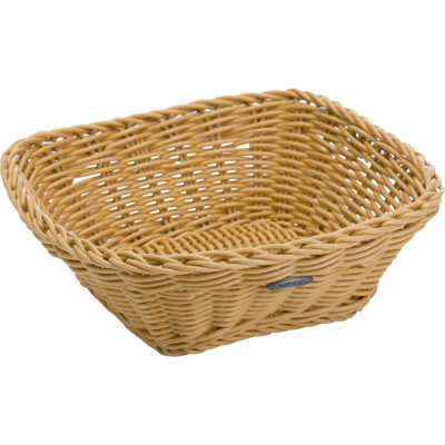 Basket »Coolorista« square, 19 x 19 x 7,5 cm, light beige
