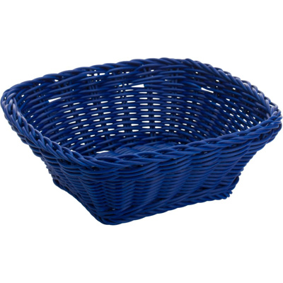 Basket »Coolorista« square, 19 x 19 x 7,5 cm, navy blue