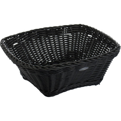 Basket »Coolorista« square, 23 x 23 x 9 cm, black