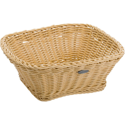 Basket »Coolorista« square, 23 x 23 x 9 cm, light beige